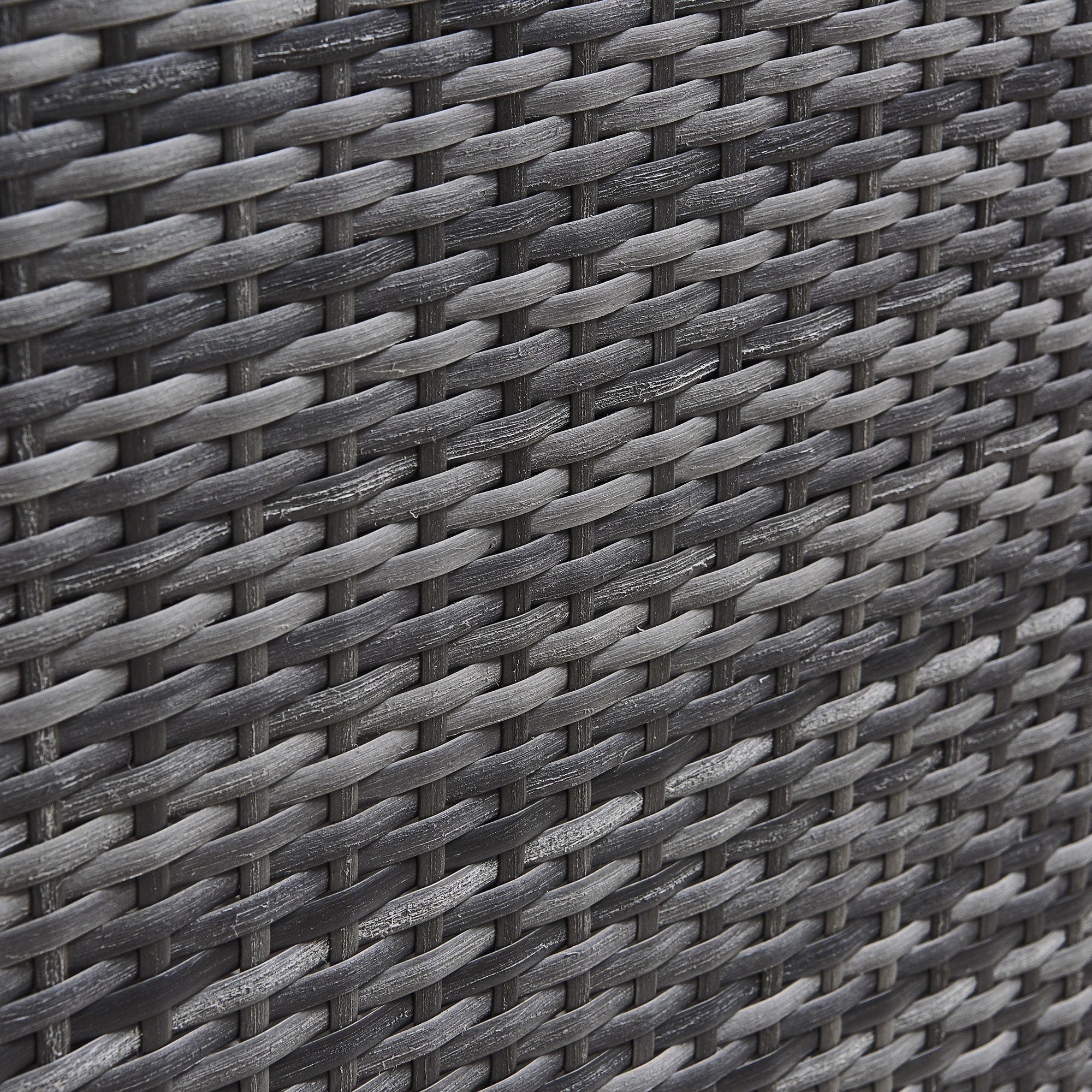 2 Seater Rattan Egg Chair Bistro Set