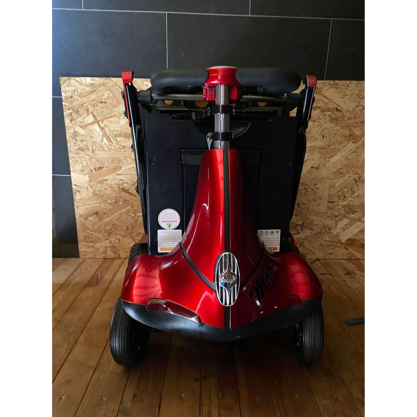 ultra lightweight folding mobility scooter