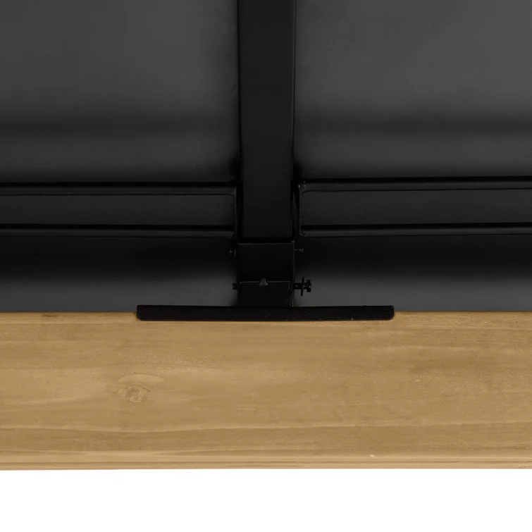 Dewhitt Solid Wood Patio Gazebo