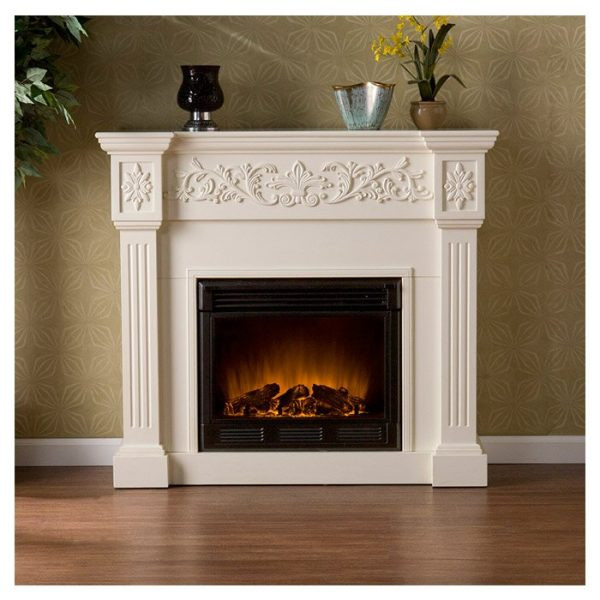 Preiss 44.5” W Electric Fireplace