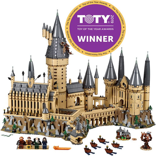 LEGO Harry Potter Hogwarts Castle 71043 Castle model building kit, including Harry Potter characters Griffindor, Herbab, etc. (6,020 pieces)