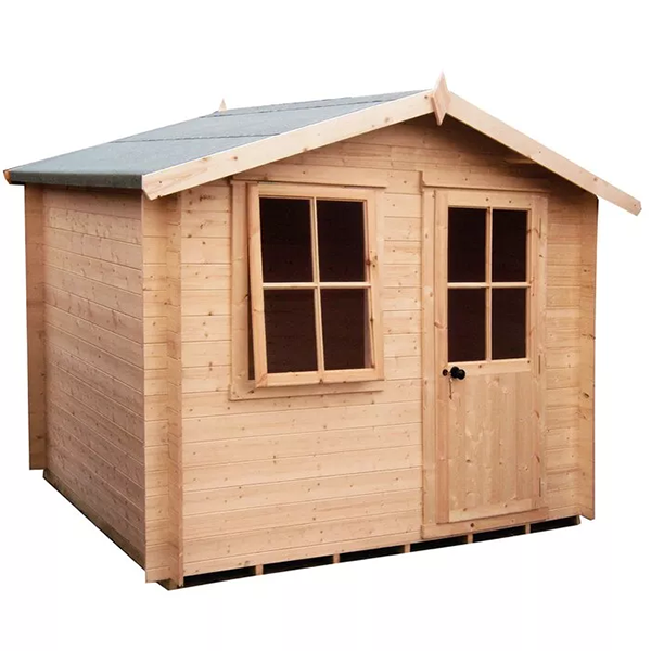 7 x 7 feet. Tongue and Groove Summer House