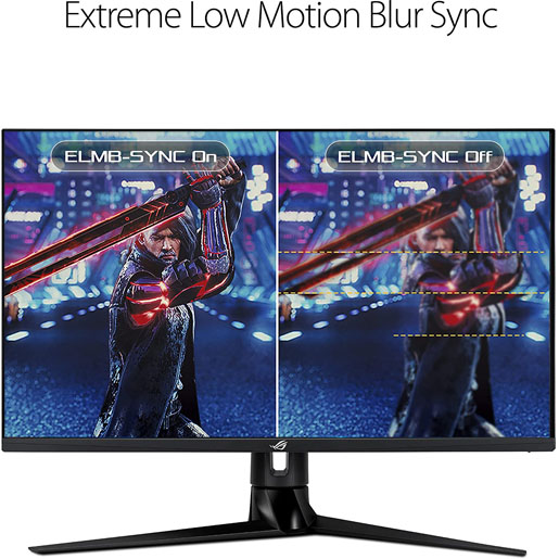ASUS ROG Swift PG32UQ 32” 4K HDR 144Hz DSC HDMI 2.1 Gaming Monitor, UHD (3840 x 2160), IPS, 1ms, G-SYNC Compatible, Extreme Low Motion Blur Sync, Eye Care, DisplayPort, USB, DisplayHDR 600