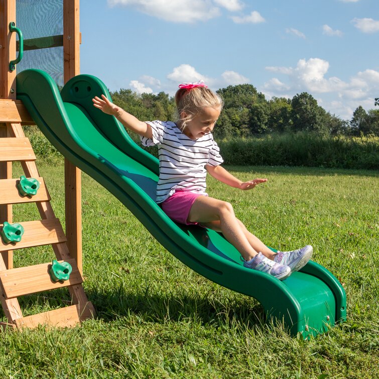 Buckley Hill All Cedar Swing Set