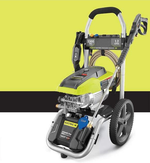 2300 PSI 1.2 GPM High Performance Electric Pressure Washer
