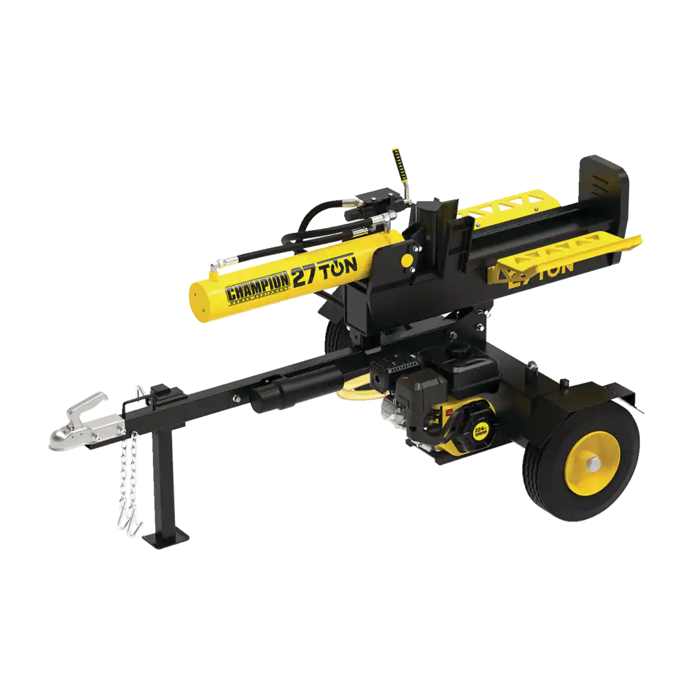 Champion 100883 27-Ton 224cc Gas-Powered Log Splitter