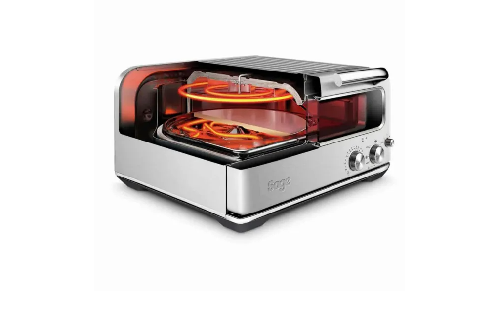 Sage the Smart Oven, Pizzaiolo Brushed Stainless Steel Pizza Oven