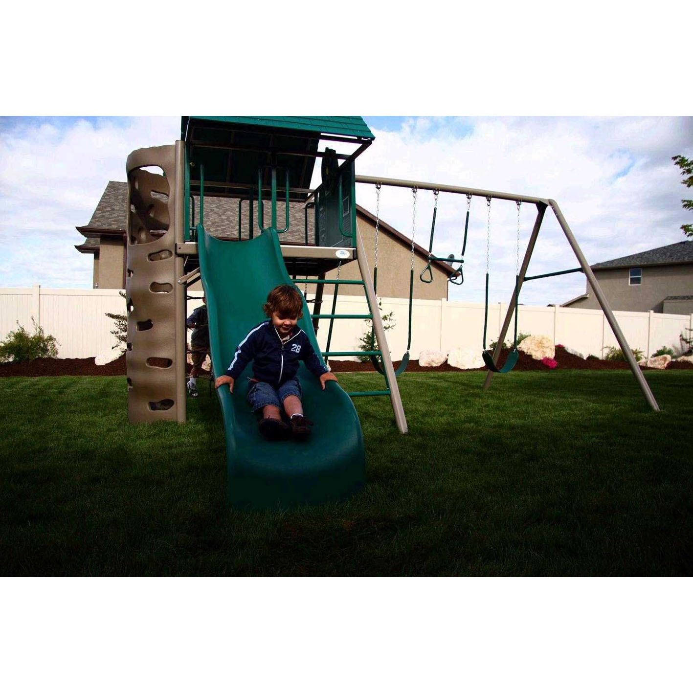 Lifetime A-Frame Adventure Playset