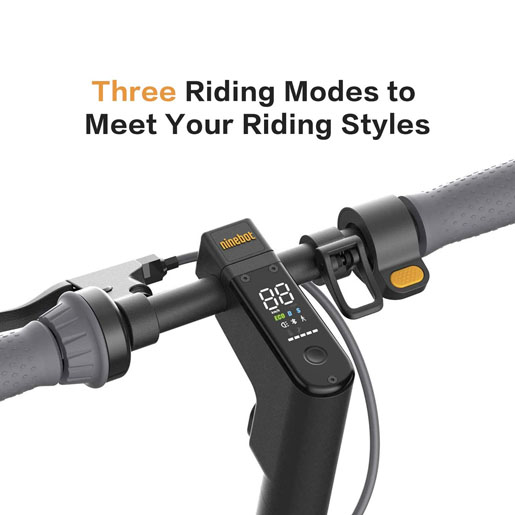 Segway Ninebot MAX Electric Kick Scooter, Max Speed 18.6 MPH, Long-range Battery, Foldable and Portable