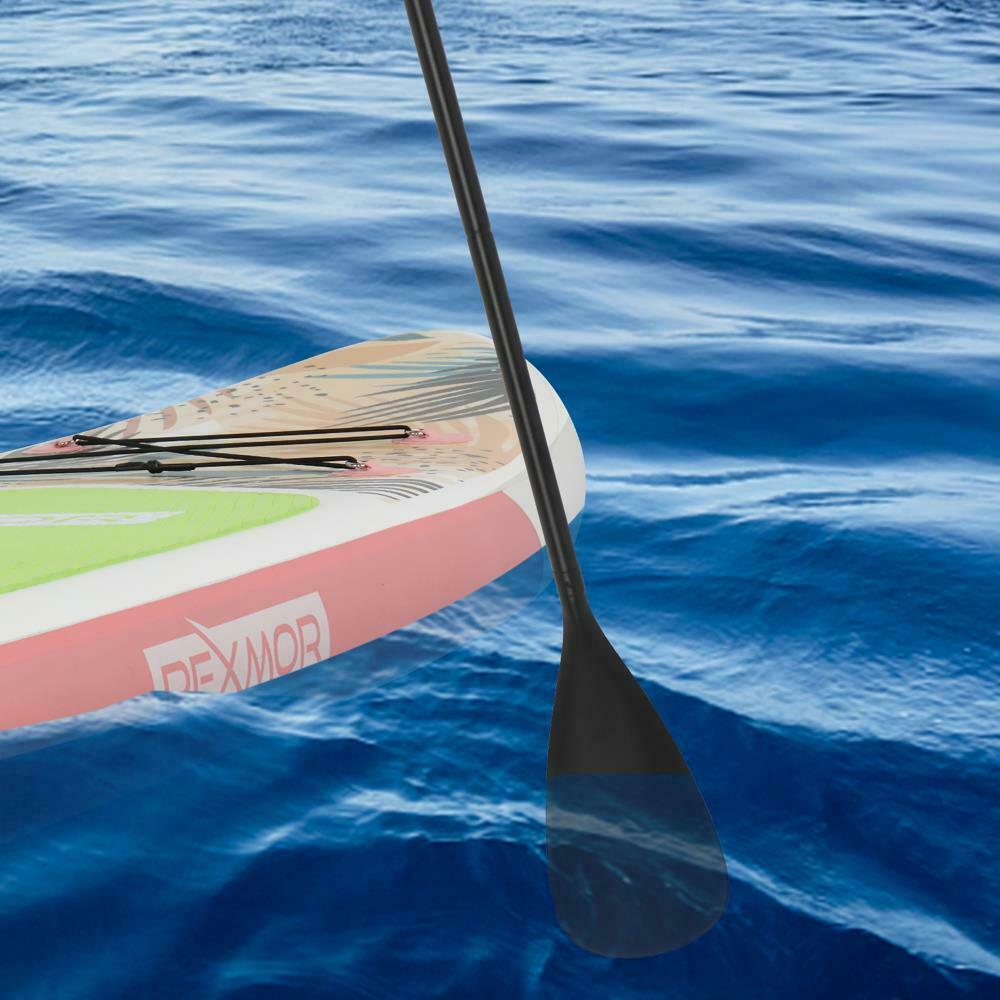 New 10.5Ft Stand Up Paddle Board SUP Surfboard+Bag+Leash+Paddle+Fin+Pump+Kit