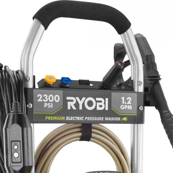 ryobl 2300 PSI 1.2 GPM Cold Water Gas Pressure Washer