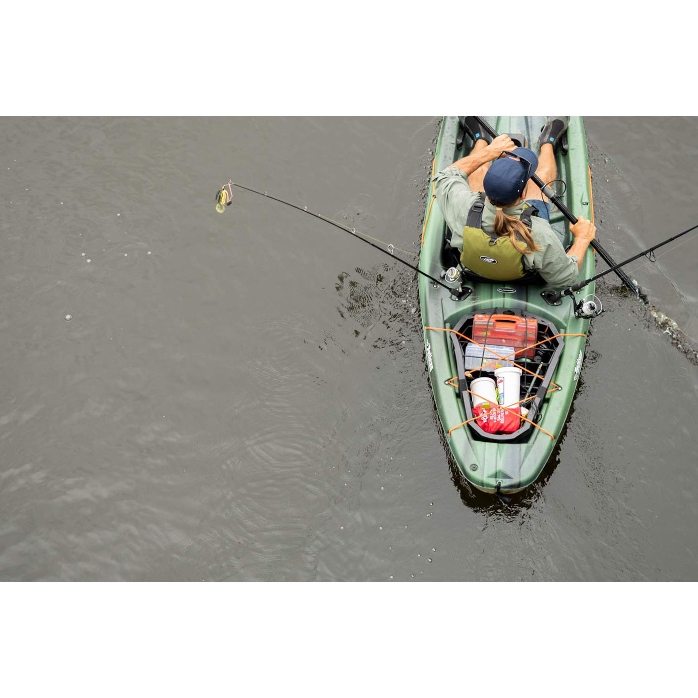 Pelican Sit-on-Top Kayak - Sentinel 100X - 9.5 Feet - Lightweight one Person Kayak