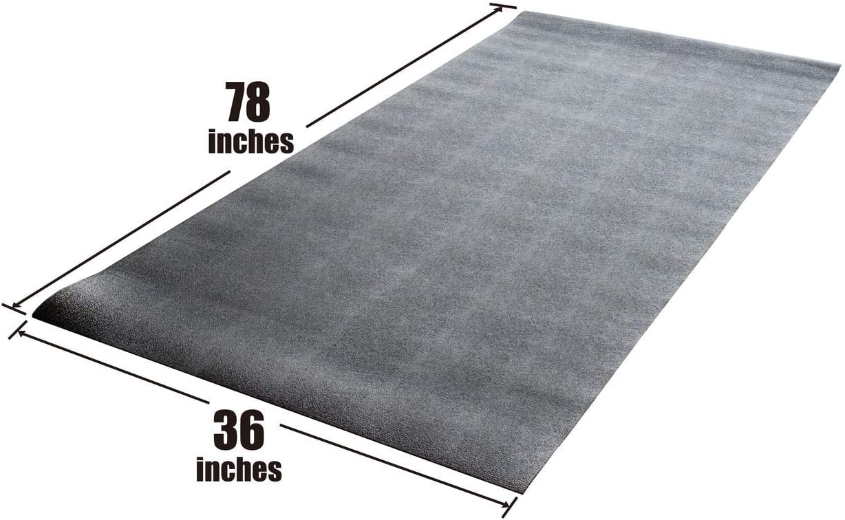 WF Athletic Supply Rubber Coated Hex Dumbbell Set with Dumbbell Rack