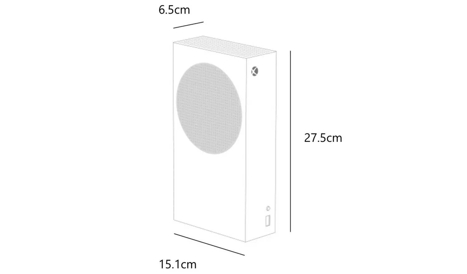 Xbox Series S 512GB Digital Console