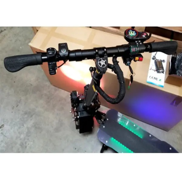 Super High Speed Scooter Samsung 25AH Electric Start