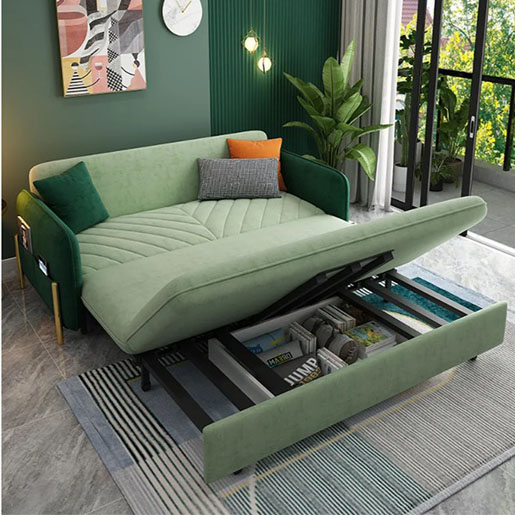 light luxury sofa bed foldable