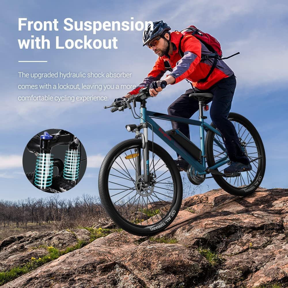 Eleglide M1 Electric Mountain Bike, 27.5