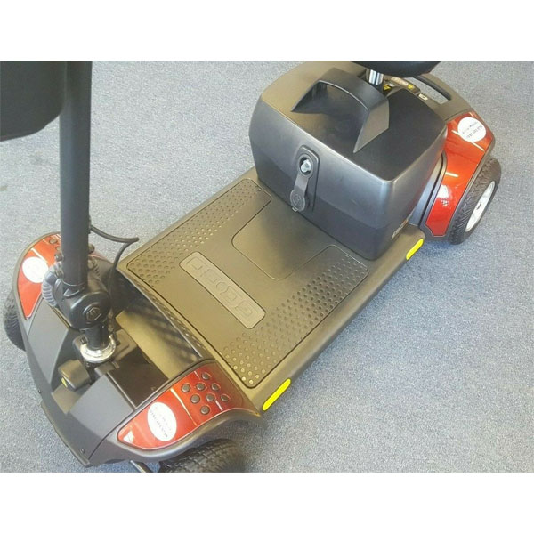 New Guaranteed Pride GoGo 18 Elite Traveller Mobility Folding Boot Scooter 4MPH