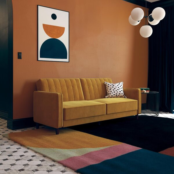 Perdue 81.5'' Square Arm Sleeper