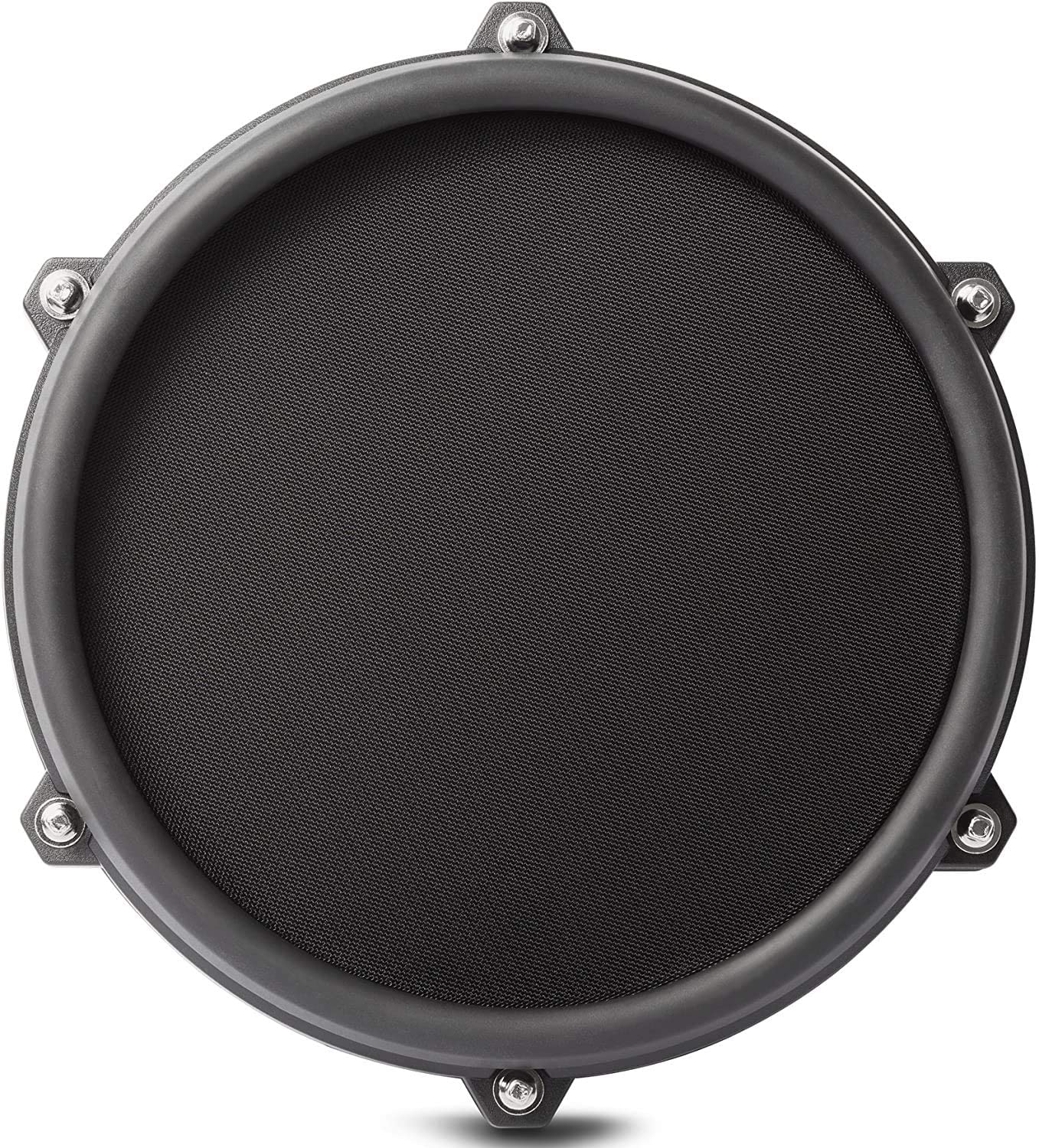 Alesis Drums Nitro Mesh Kit – Eight Piece All Mesh Electronic Drum Kit With Super Solid Aluminum Rack, 385 Sounds, 60 Play Along Tracks, Connection Cables, Drum Sticks & Drum Key Included