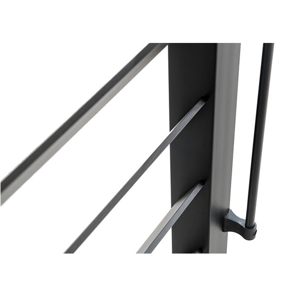 Soft backyard 12 feet. Width x 10 feet. D Steel pergola with canopy