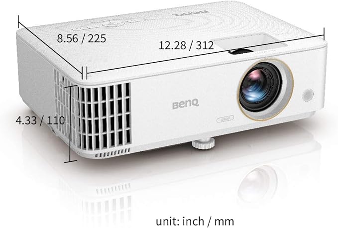 BenQ TH585P 1080p DLP Gaming Projector.