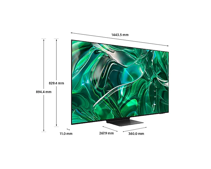 Samsung 2023 65 Inch S95C OLED 4K HDR Smart TV