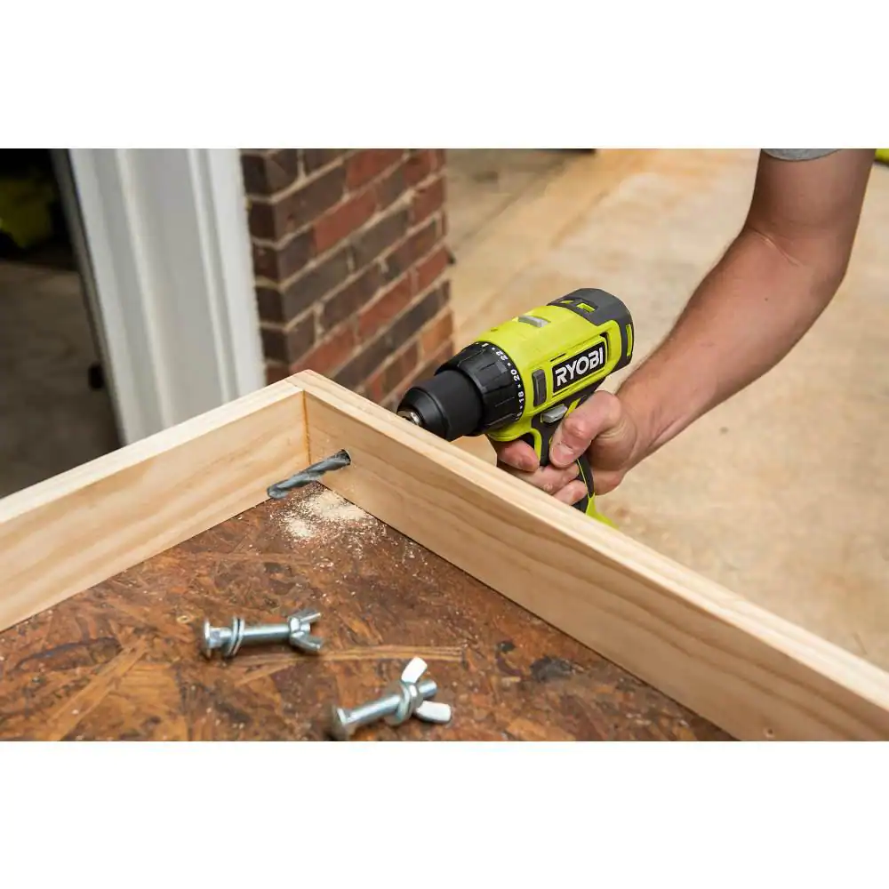 RYOBI 18V 10-Tool Combo Kit Power Tools with (1) 1.5 Ah Battery and Charger