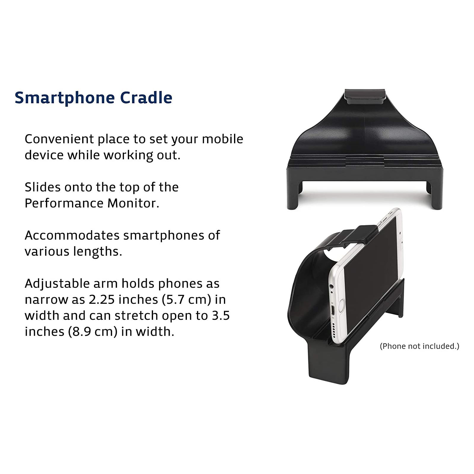 Concept2 SkiErg with PM5, Black