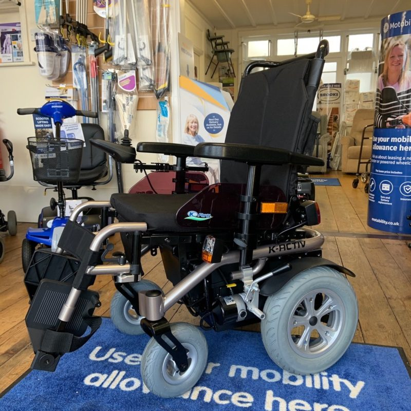 Kymco K Activ 6mph Powerchair