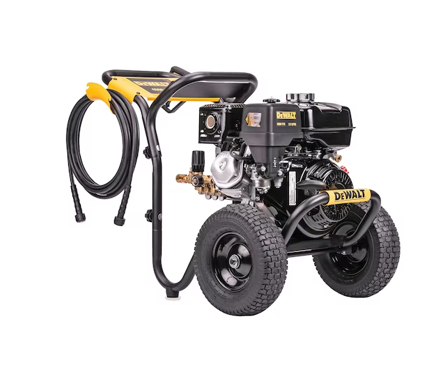 DEWALT 4000 PSI COLD WATER PROFESSIONAL GAS PRESSURE WASHER HONDA TRIPLEX PUMP