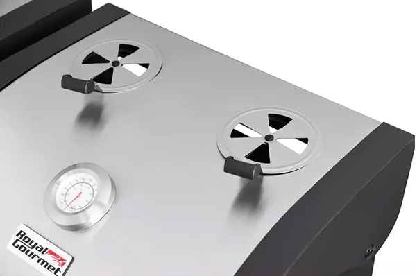 ROYAL GOURMET 3 - BURNER FREESTANDING LIQUID PROPANE