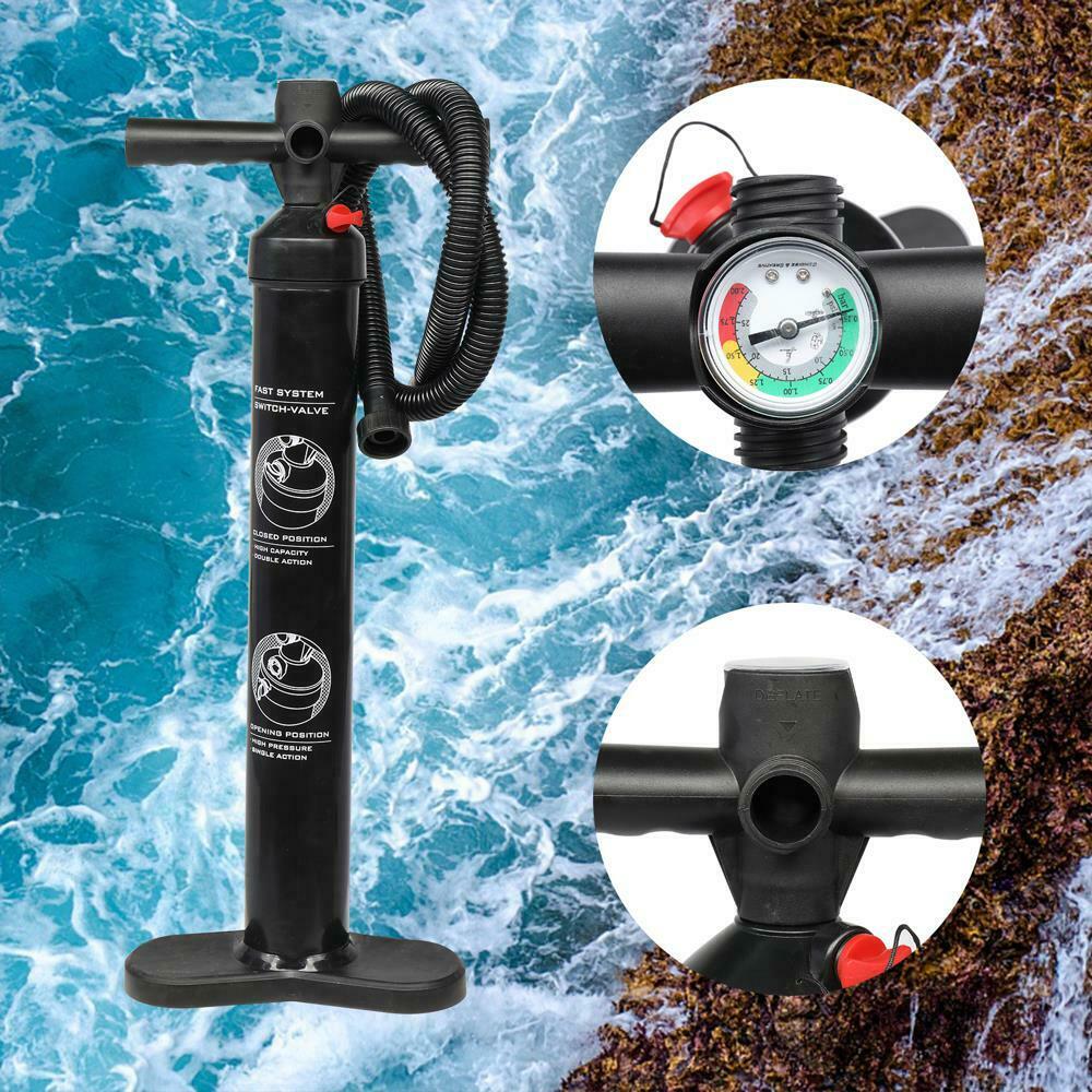 New 10.5Ft Stand Up Paddle Board SUP Surfboard+Bag+Leash+Paddle+Fin+Pump+Kit