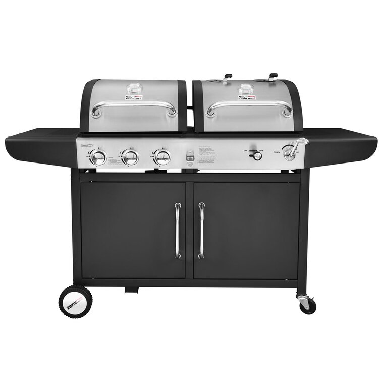 Royal Gourmet 3 - Burner 25500 BTU Gas Grill
