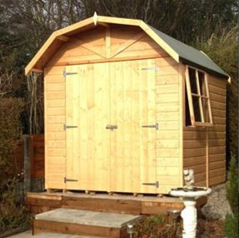 Shire Barn Boat Shed 7X7