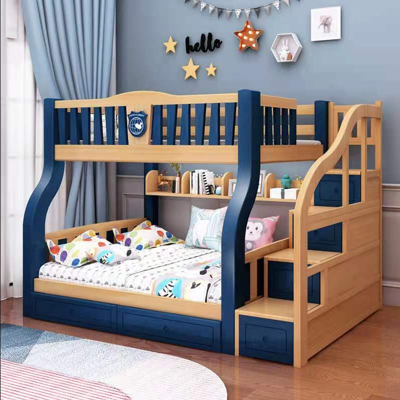 Twin Full Twin double over double Bunk Beds for Kids adult with Ladder
