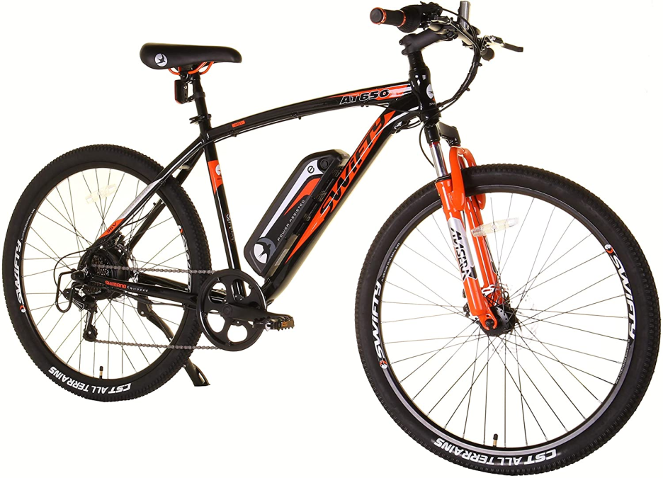 Swifty Electric mountain bikes, sold at a low price