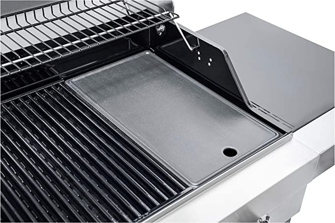 Char-Broil 140895 Advantage Series 445S - 4 Burner Gas Barbecue Grill with TRU-Infrared Technology, Stainless Steel Finish