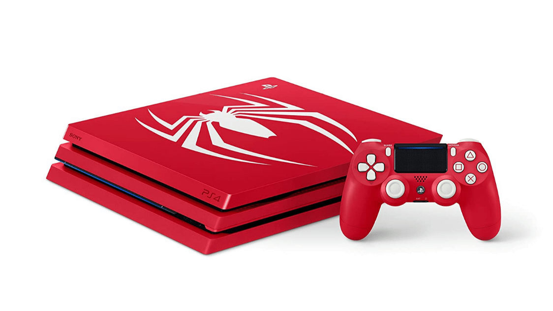 Spider-Man PlayStation 4 Pro 1TB Limited Edition Console Bundle