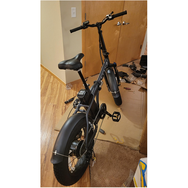 3-Groove Foldable Electric Bike