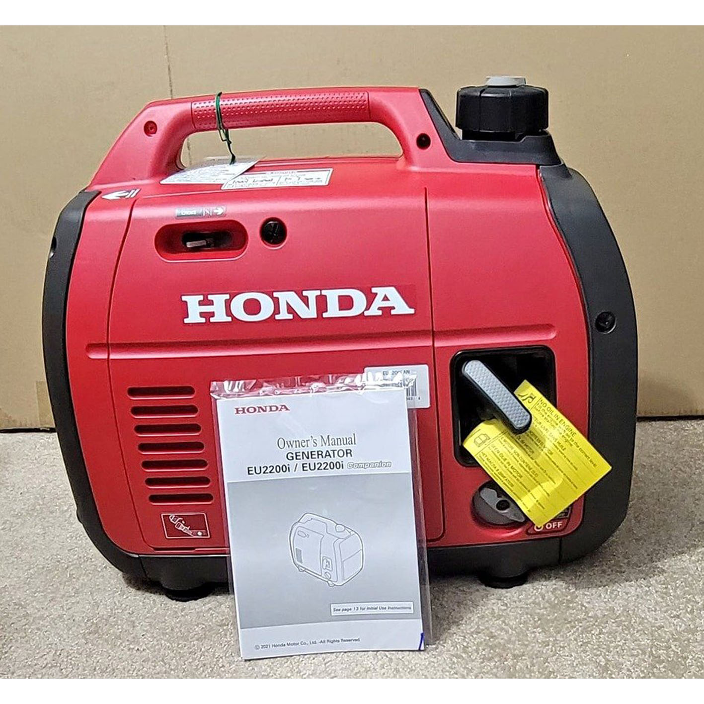 Honda 662220 EU2200i 2200 Watt Portable Inverter Generator