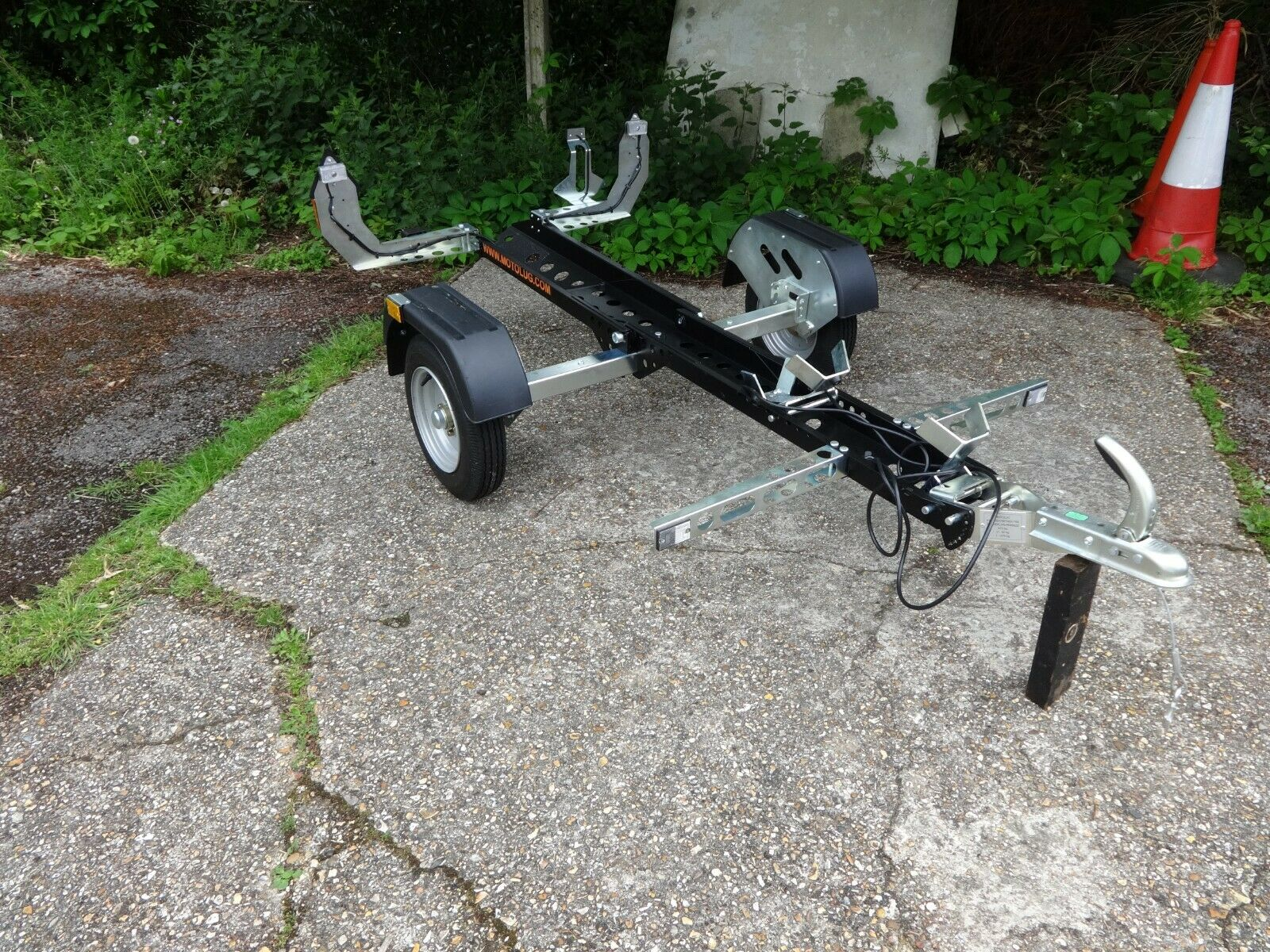 Motolug SE Plus Collapsible Motorbike Motorcycle Trailer