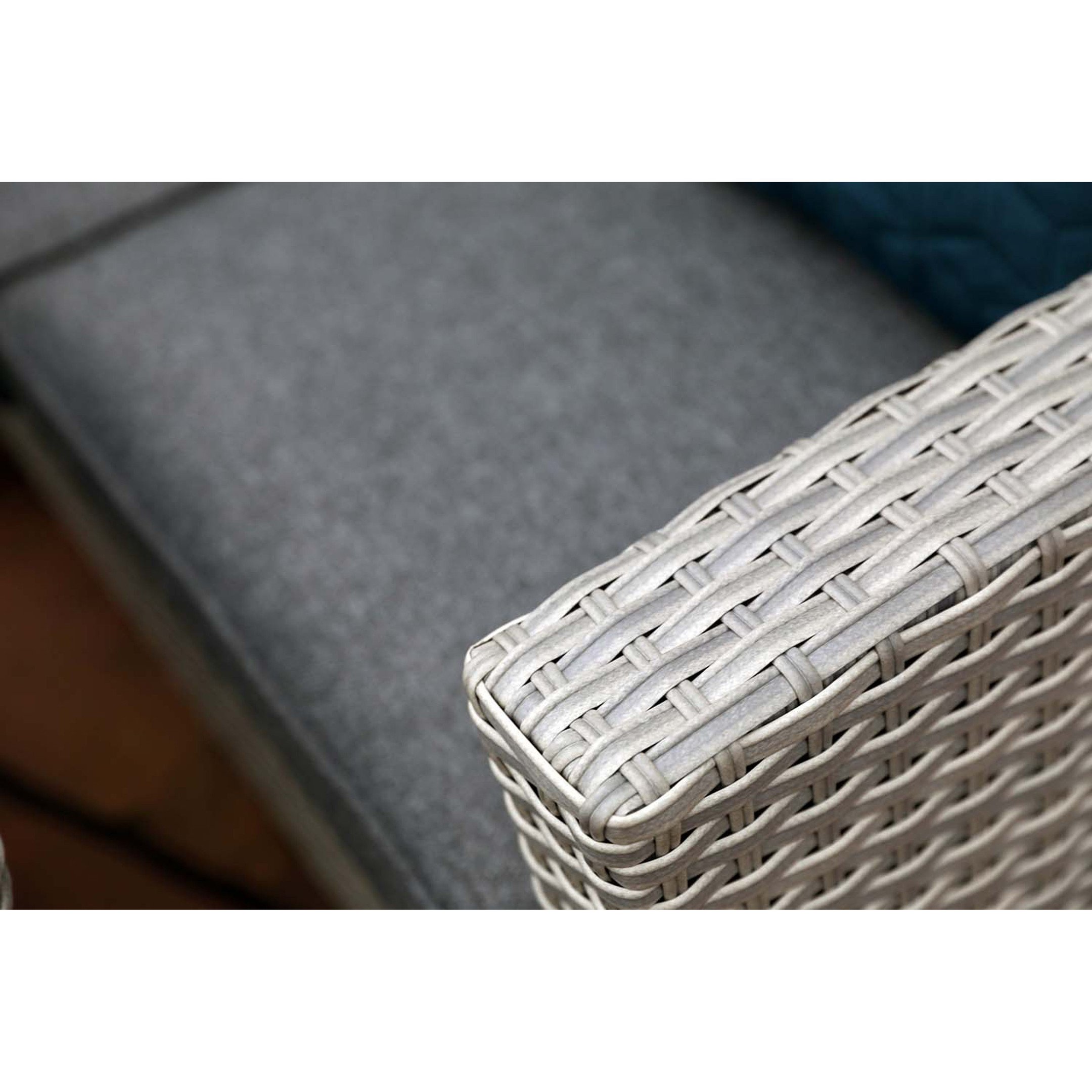 Supremo Catalan Mini Modular Corner Dining Firepit Set