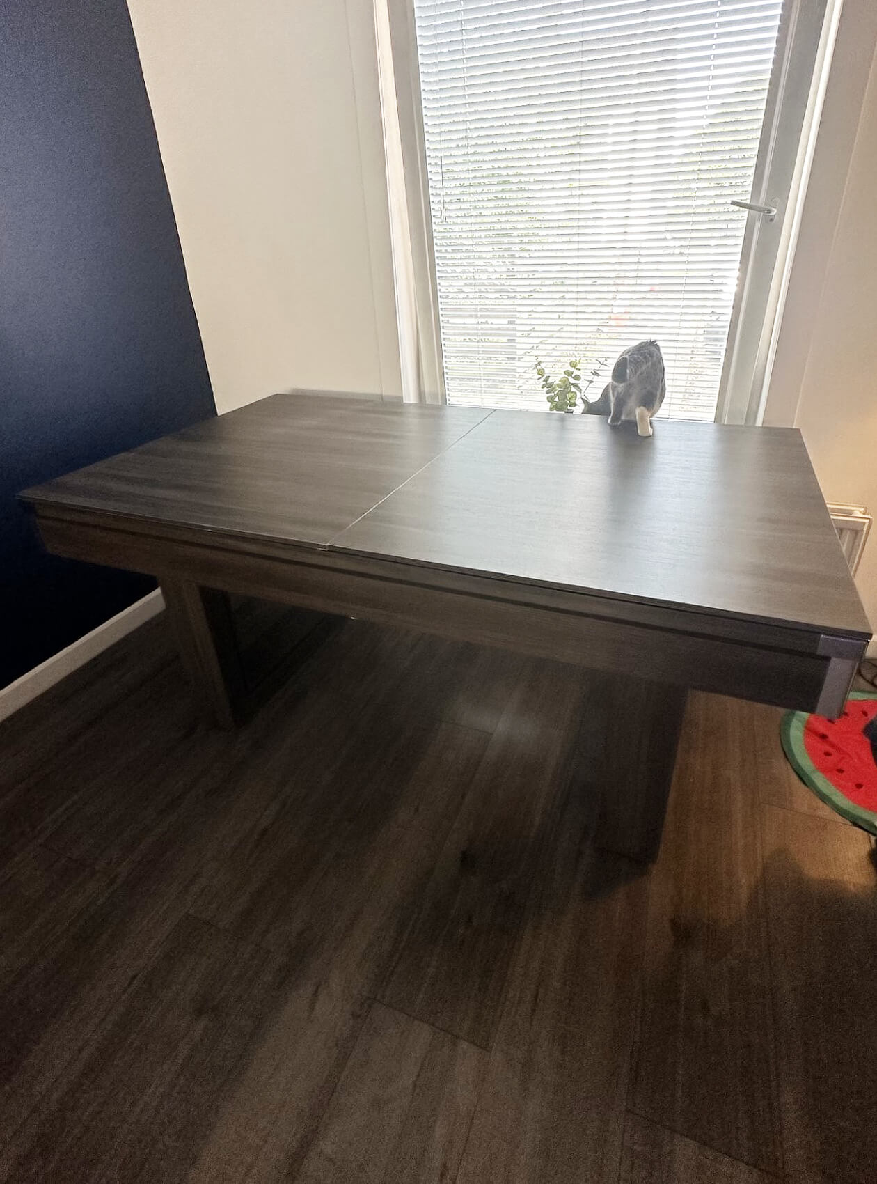 Amalfi II Pool Dining Table & Table Tennis Top 6ft7ft