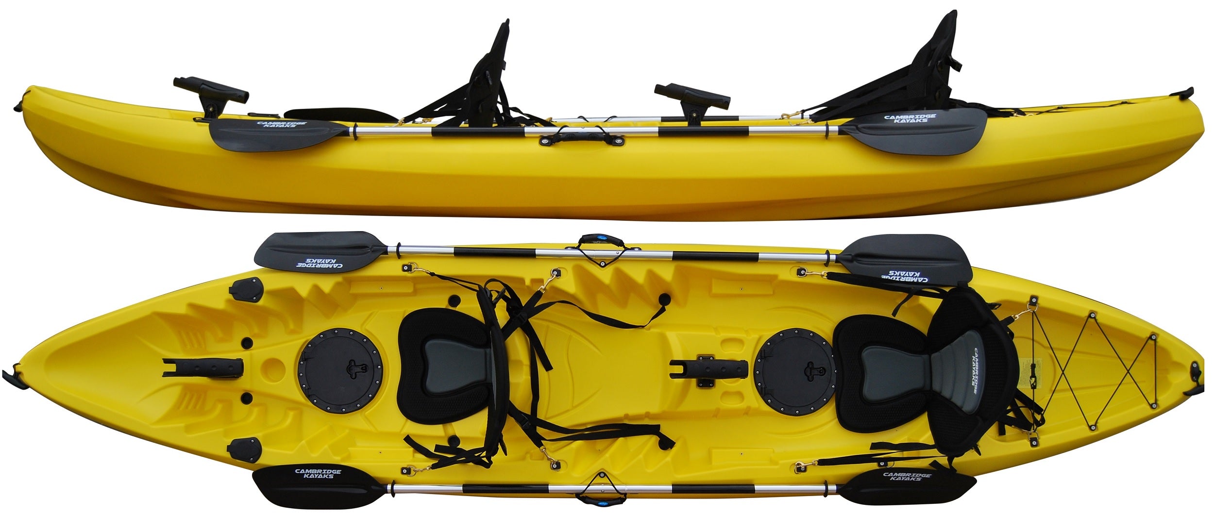 SUNFISH DOUBLE SIT ON TOP LEISURE FISHING KAYAK