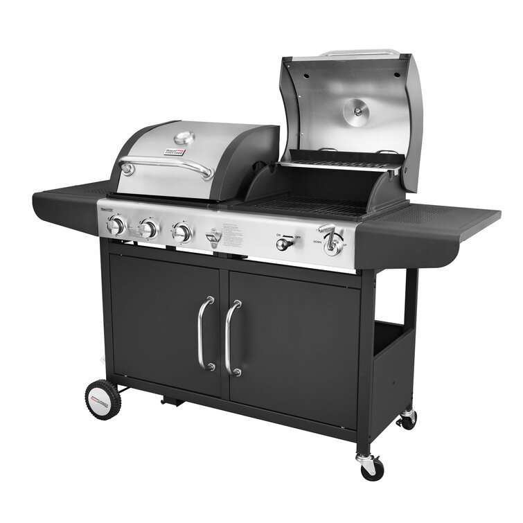Royal Gourmet 3 - Burner 25500 BTU Gas Grill