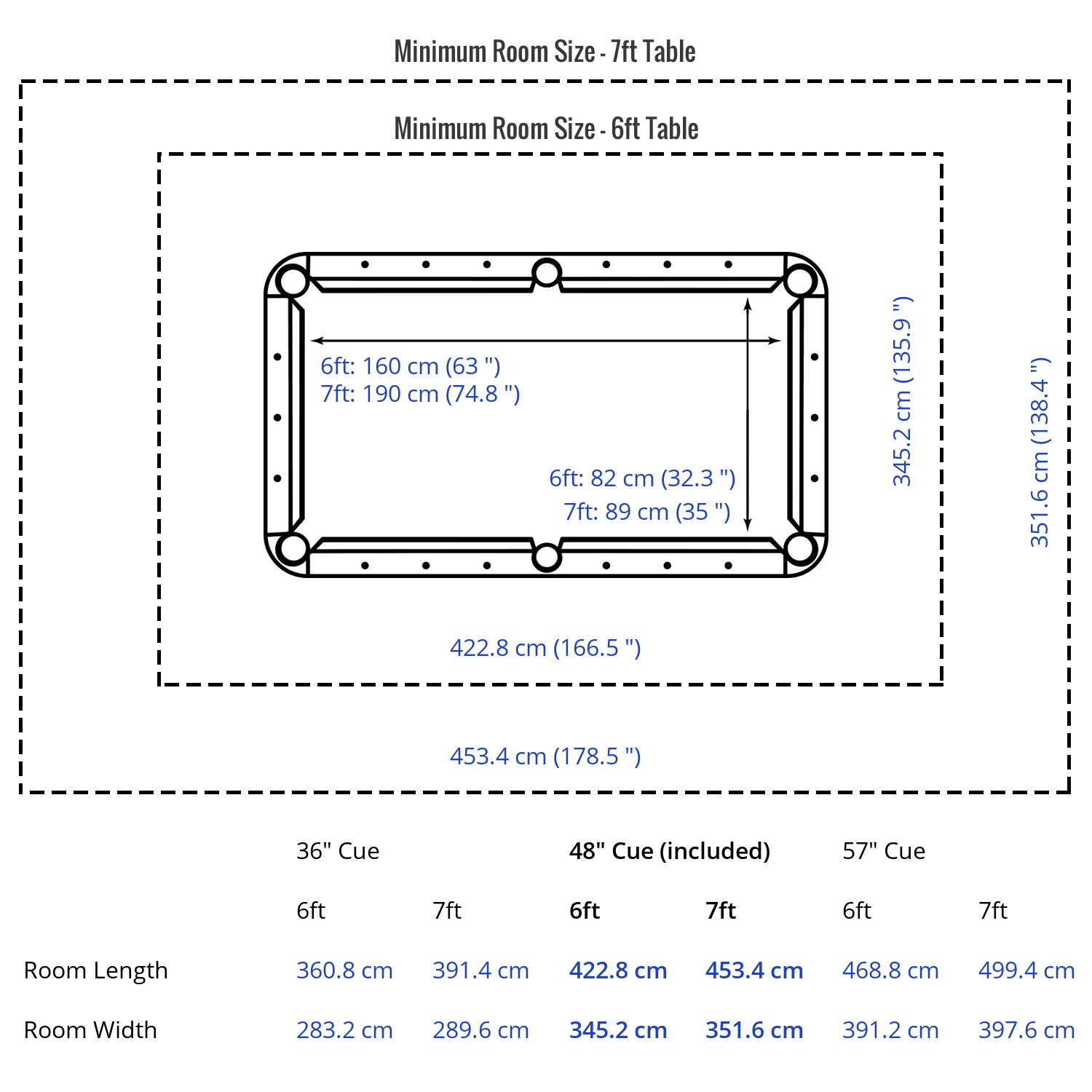 Amalfi II Pool Dining Table & Table Tennis Top 6ft7ft