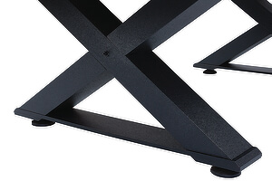 The leg of the Kendo pool table.