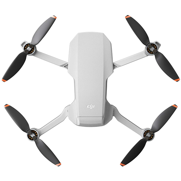 DJI Mini 2-Ultra-light foldable quadcopter drone, 3-axis gimbal, with 4K camera, 12 megapixel photos, 31 minutes flight time, OcuSync 2.0 10 km HD video transmission, QuickShots gray