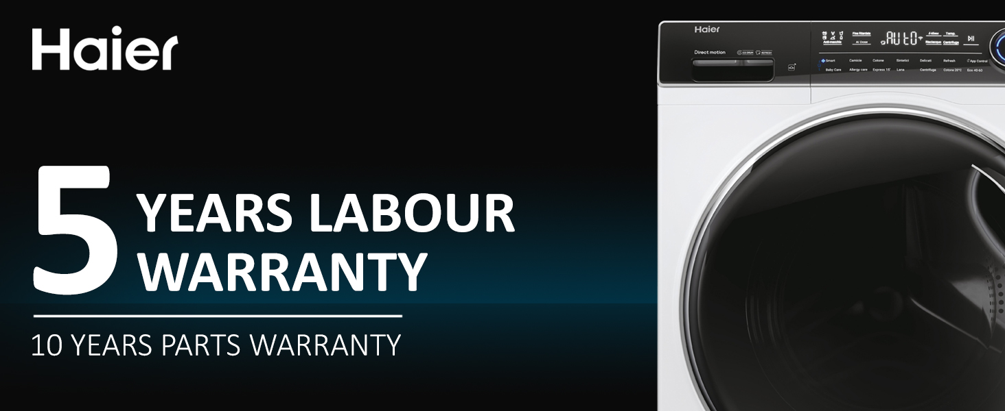 Haier; Quality; Washing Machines